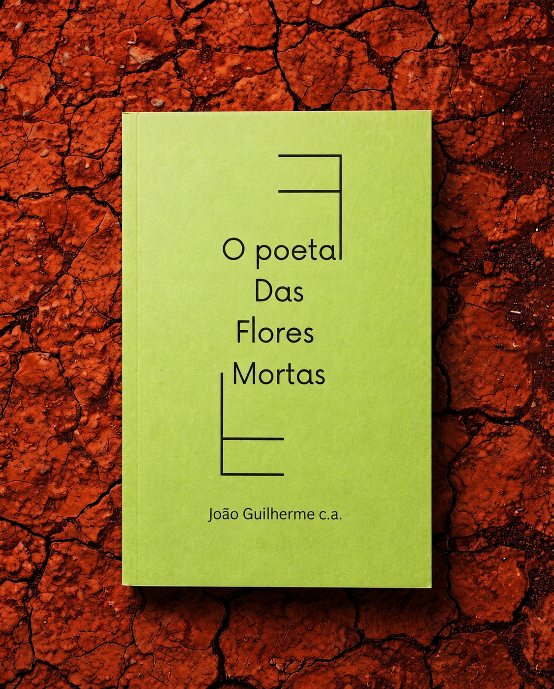 Capa do livro O Poeta das Flores Mortas