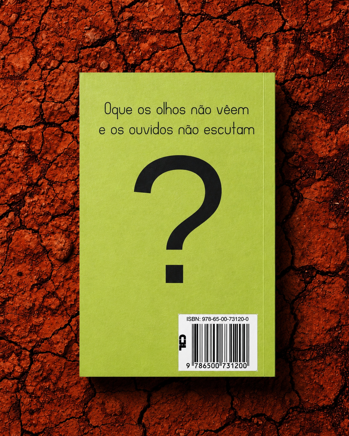 Contracapa do livro