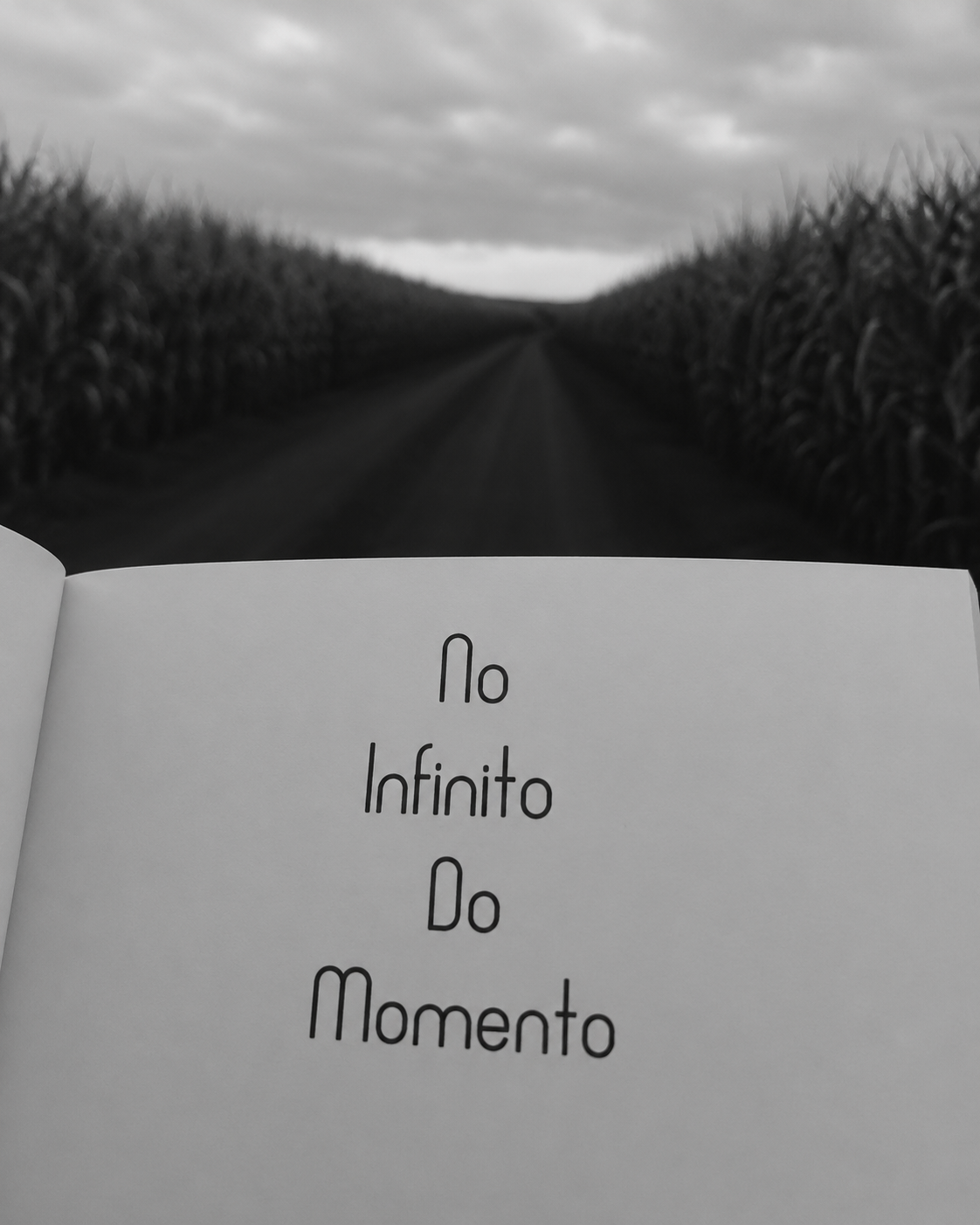 Poema: No infinito do momento